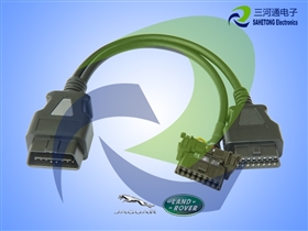 OBD2 Y型线 捷豹，路虎车型