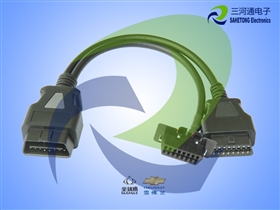 OBD2 Y型线 科鲁兹，瑞舰专用